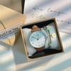 Watch Female Middle School Student Simple Mori College Style Small Fresh Retro Hong Kong Style Casual Literature And Art
