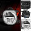 LED Fog Light For BMW X3 F25 X4 F26 X5 F15 F85 2014 2015 2016 Fog Lamp Car Front Bumper Headlights 12V 63177317251 63177317252