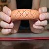 Oțel Inoxidabil Hot Dog , Tăietor de Cârnați, Cuțit Criss Cross pentru Margini Crocante, Perfect pentru Grătare , Uz Casnic