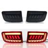 Strange LED Rear Bumper Light For Toyota Prado 120 FJ120 LC120 J12 4Runner 2003-2009 Brake Turn Signal Lamp