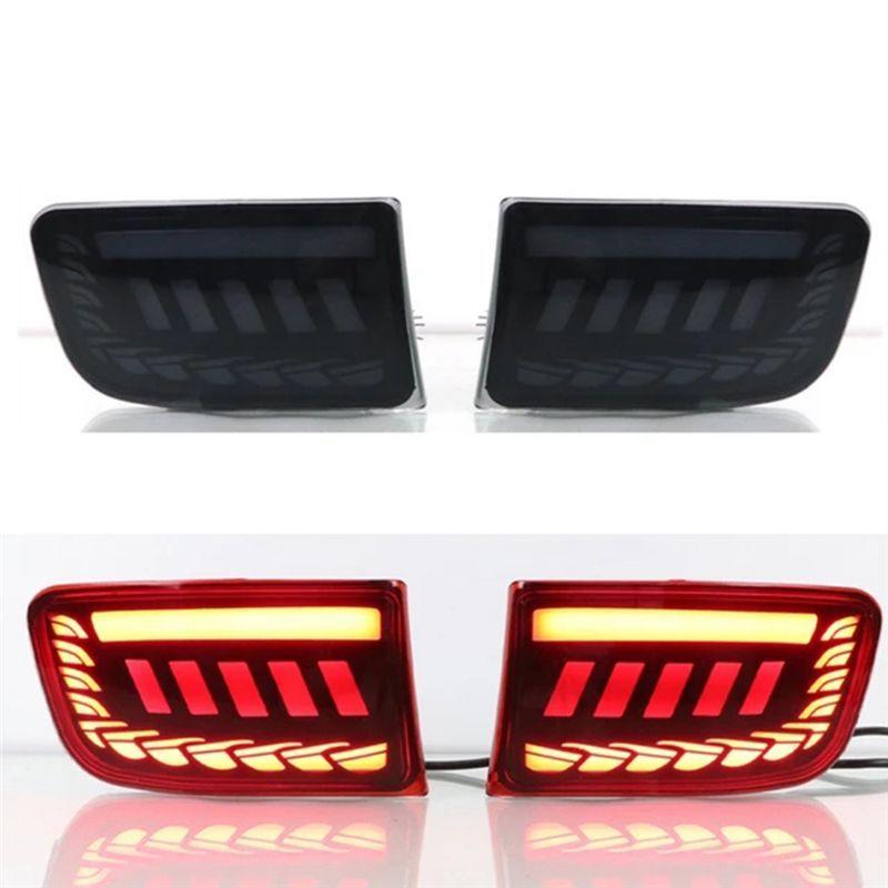Strange LED Rear Bumper Light For Toyota Prado 120 FJ120 LC120 J12 4Runner 2003-2009 Brake Turn Signal Lamp