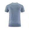 2024 European Men's Quick-Dry Short Sleeve Sports T-Shirt - Summer Fitness & Casual Running Top