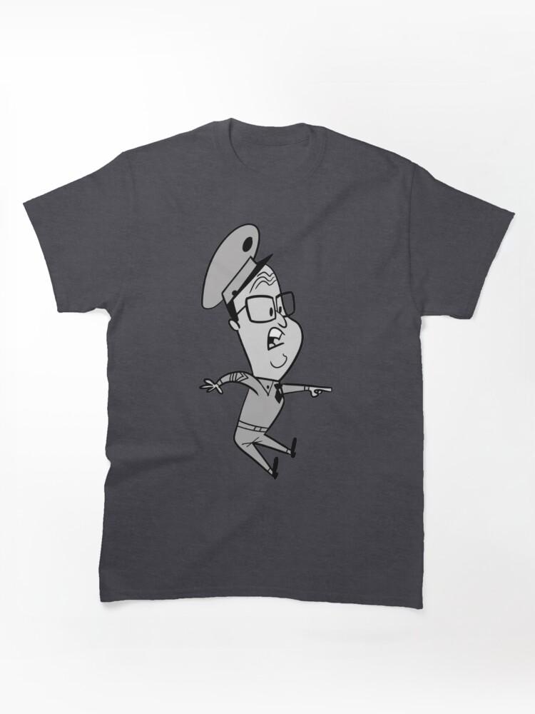 Milo Murphy's Law Sgt. Bilko Classic Unisex T-Shirt