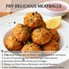 Multifunctional Home Kitchen Meatball Maker Tool for Round Balls Shrimp Paste Easy Cooking DIY Mold