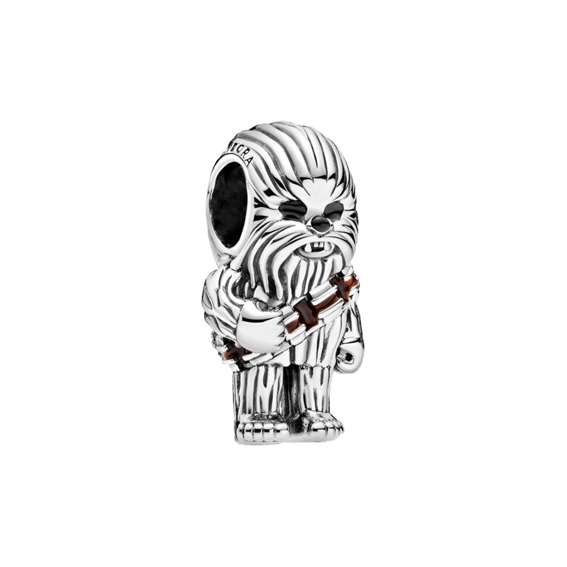 Pandora Star Wars Series Chewbacca Charm 925 Silver Pendant Unisex Charm 799250C01 One Size