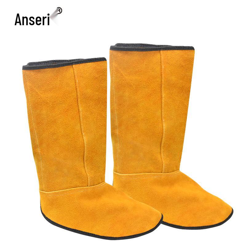 Защитные накладки на ноги для сварки Ansairui