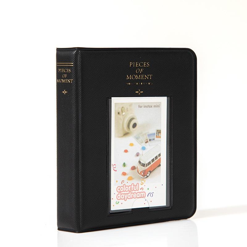 64 Pockets for Polaroid Photo Album Mini Instant Picture Case Storage for Mini Film Instax Wedding Photo Album