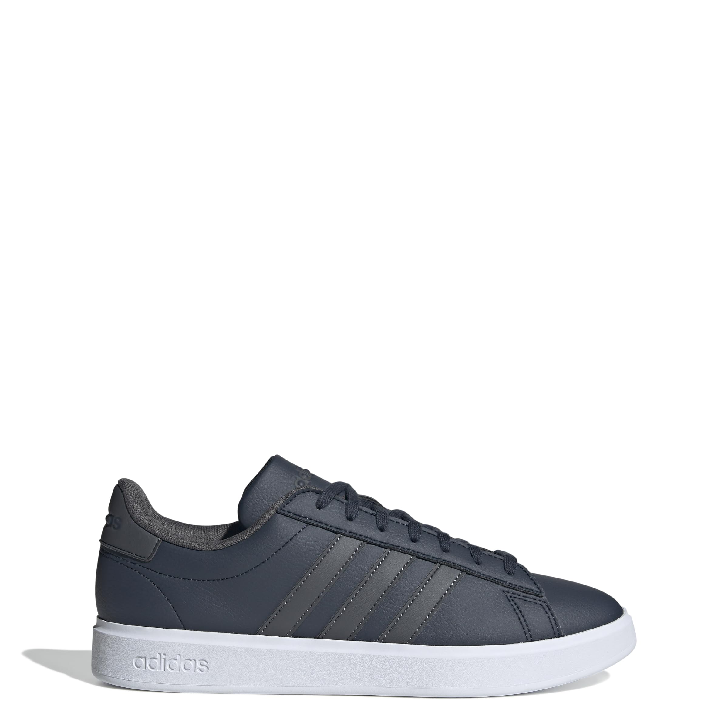 

Кроссовки Adidas Grand Court Унисекс Aurora White Размер 2.0, Взрослые, LIT49, Чернильный/Серый Шесть/Обувь (IG9226), 27.5cm