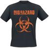חולצת טי לוגו Biohazard 100% כותנה עם הדפס לגברים ונשים קיץ סטריטוור עליון