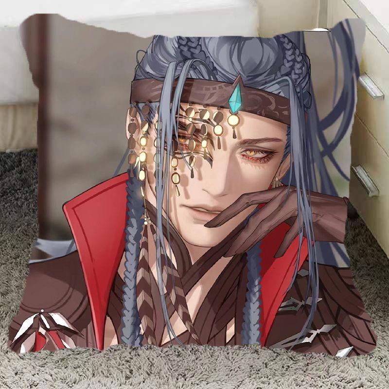 Pillow Code Xiao Animation Peripheral Pillow Cartoon Creative Sleeping Pillow Cushion Student Day Gift