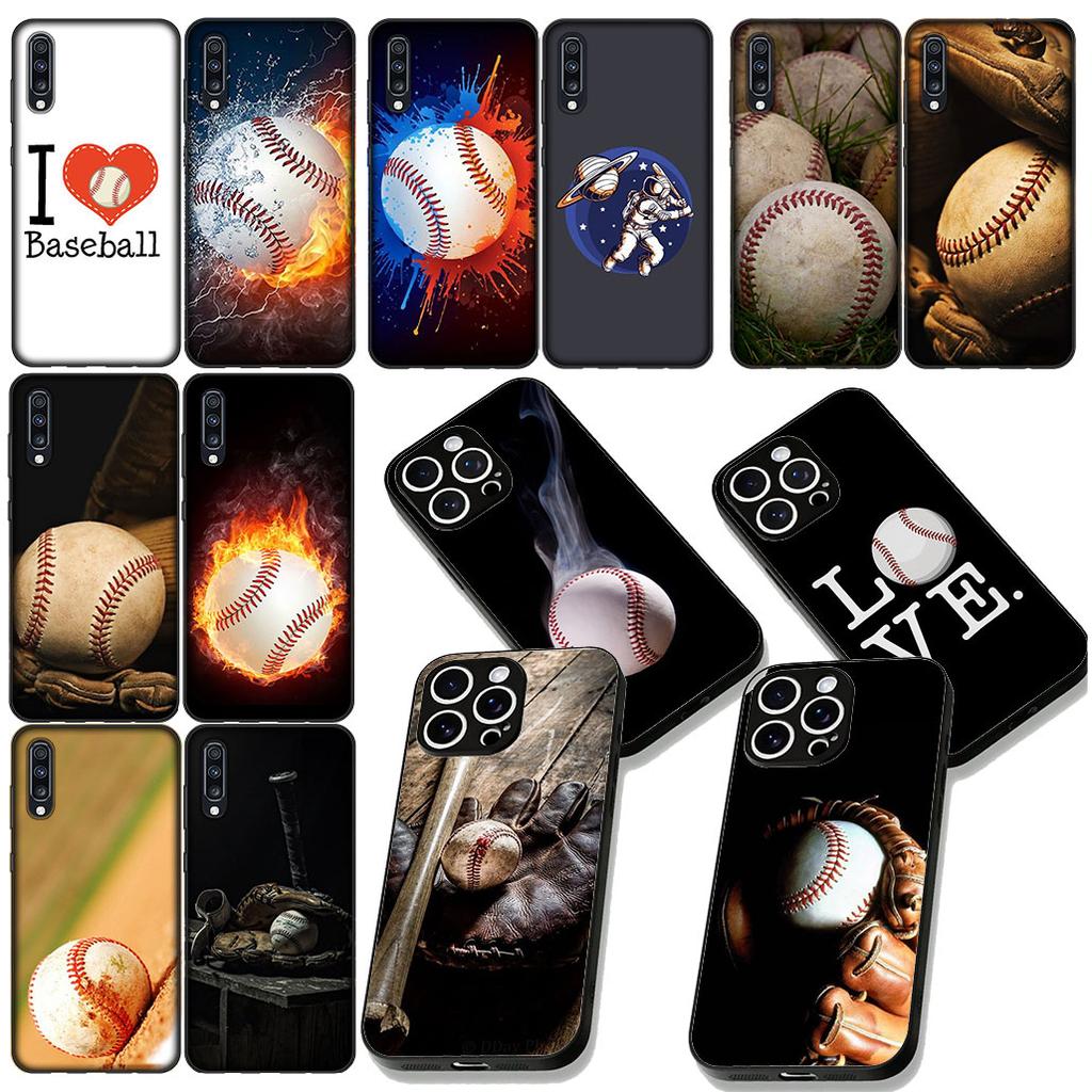 Baseball Fans Game Phone Case for Samsung Galaxy S22 S21 S20 FE Ultra Plus A35 A36 A37 A33 A34 A04 A71 Protective Cover
