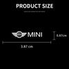 2/5/10Pcs Car Interior Random Stickers Car Steering Wheel Emblem Styling For BMW Mini Cooper F54 F55 F56 R56 R60 SONE Roadster Clubman Coupe