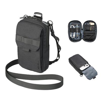 HAKUBA Bolsa Mensageiro de Viagem HAKUBA Bolsa para Gadgets Plus Shell Utilitária de Ombro AZ Ombro Cintura Smartphone Câmera Bolsa Preta, Bolsa, Bolsa, Bolsa, Bolsa,