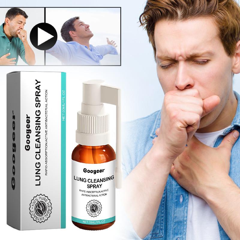 Googeer Body Cleanse Spray Soothing Relief For Dry Throat Cough And Discomfort 30ml