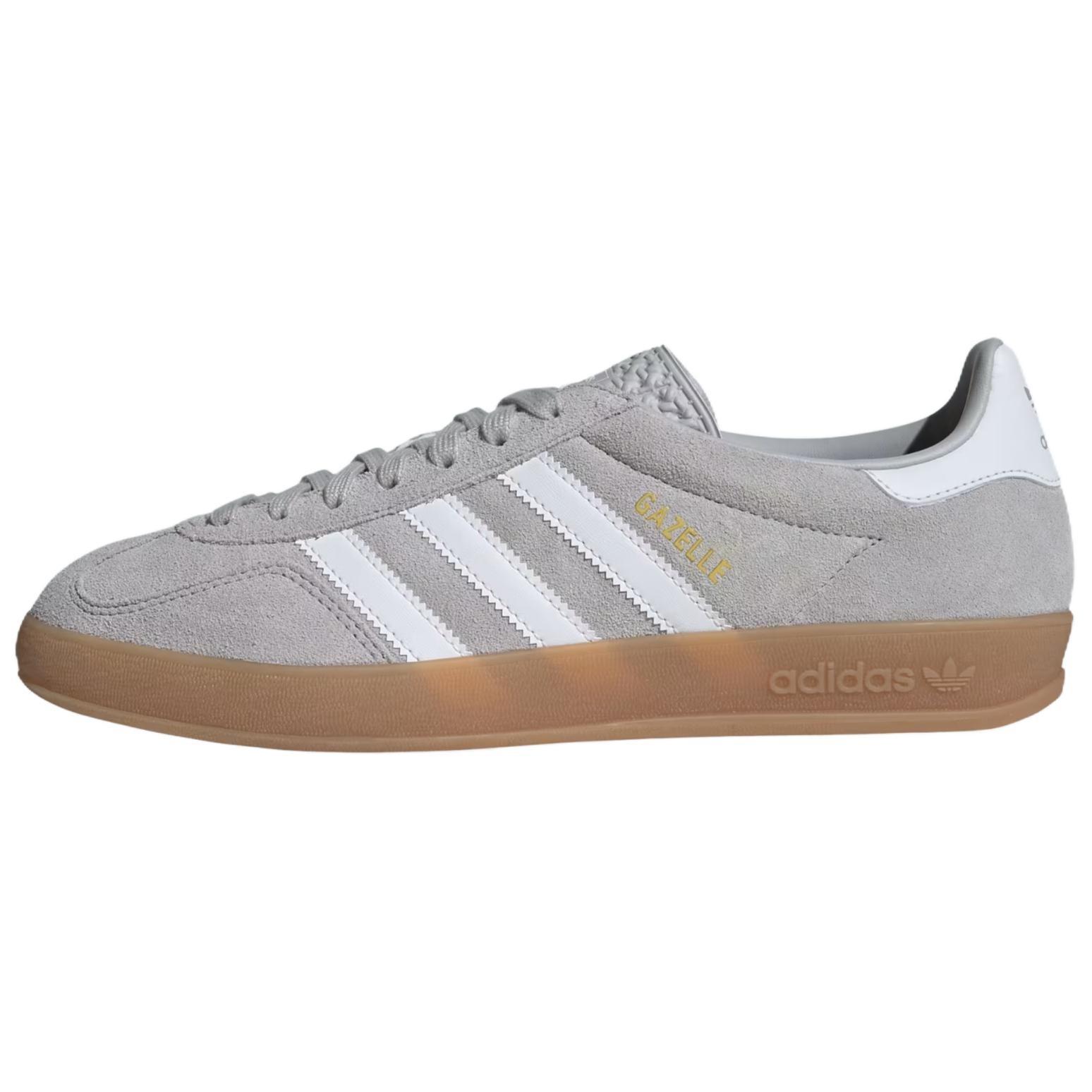 adidas Gazelle Indoor Grey White Men s JQ0176 EU 36⅔