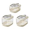 Cereal Rice Food Storage Container Dispenser Bin with Lid Pet Large Store