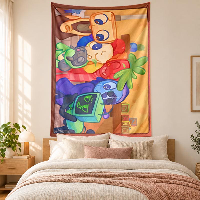 Dandys World Tapestry Highquality for Decorating Living Room Bedroom Dorm Walls Ideal As Bedroom Wallart Orholiday Gift