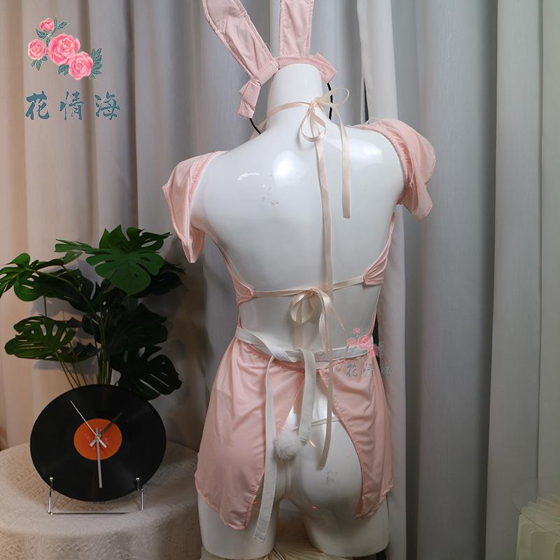Sexy Lingerie Sexy Nurse Sweet Bow Backless Cosplay