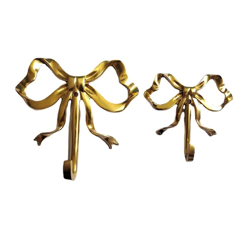 Retro Messing Handgefertigte Haken Schlafzimmer Schränke Aufbewahrungsorganizer Kleiderbügel für Kleideraufbewahrung Vorratsregal Hausdekoration