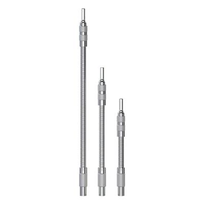 High Torques Alloy Steel Shafts Extenders 150mm 200mm 300mm Suitable for Power Tool Flexible Shafts for Complex Tasks