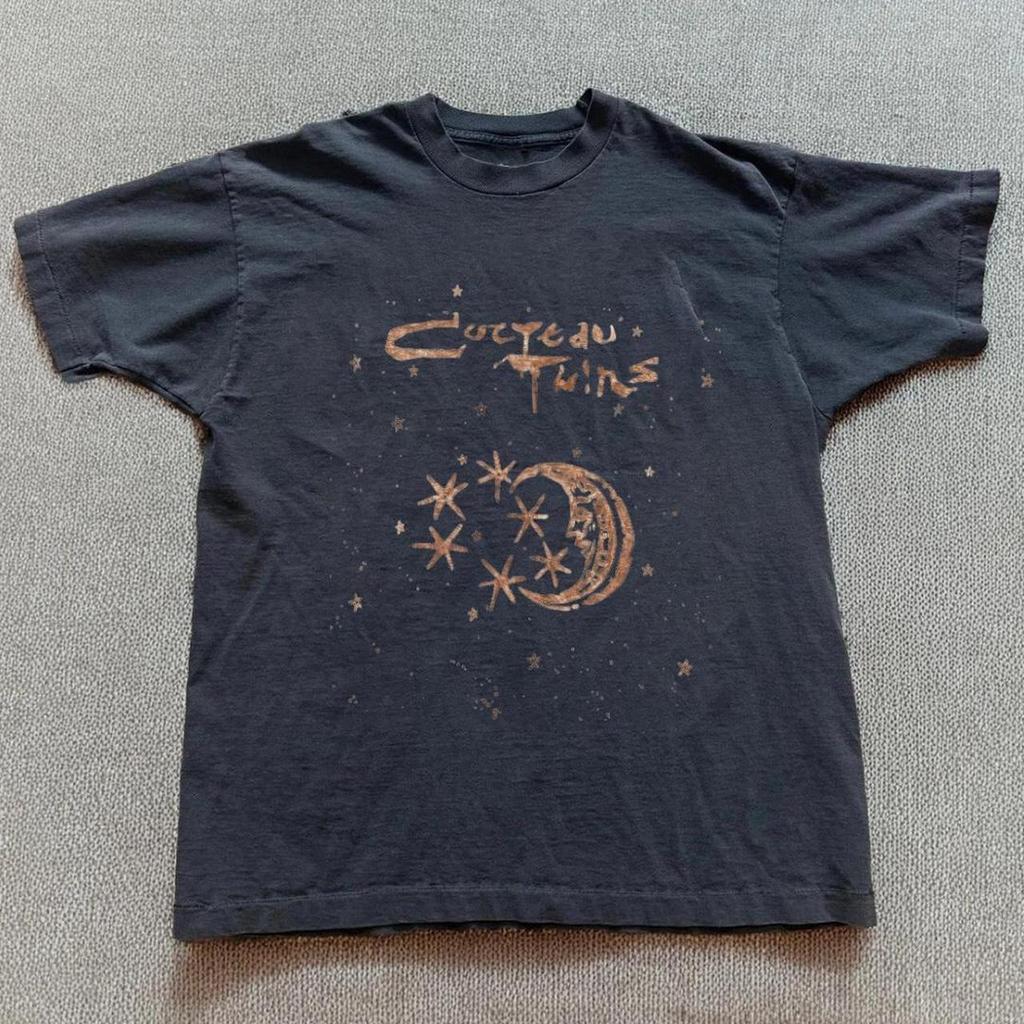 Cocteau Twins Shirt Cocteau Twins Band White Unisex Tshirt Unisex Unisex Summer Short Sleeve Crew Neck Fashion Tops Clothing