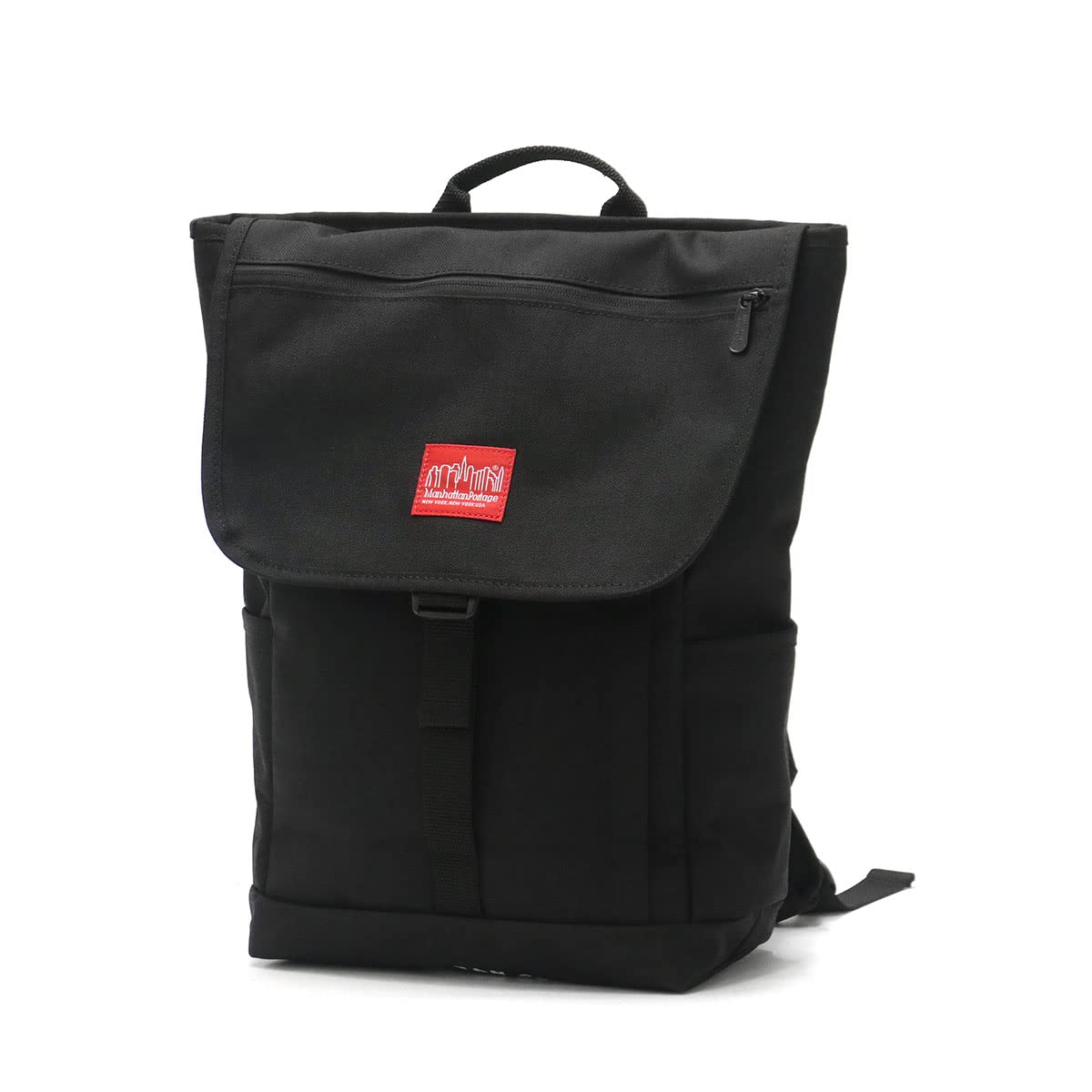 

Genuine Product Backpack Washington SQ Backpack JR NYC Print 2021 Black [Manhattan Portage] [Official]