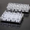 6/12/24 Huls Glasbakkeholder Hulstang Akrylglas Holder Vinglas Kop Serveringsbakke Kopper Organizer Glasudstilling Til Klub