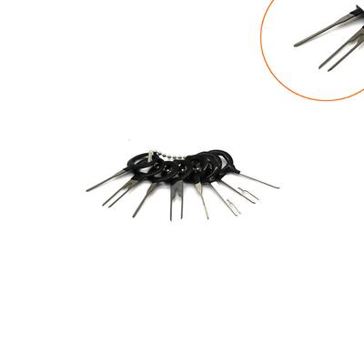 Nowy 80 SZT Narzędzie do Wyjmowania Terminali Kablowych ATV Elektryczne Okablowanie Zaciskane Złącze Pin Zestaw