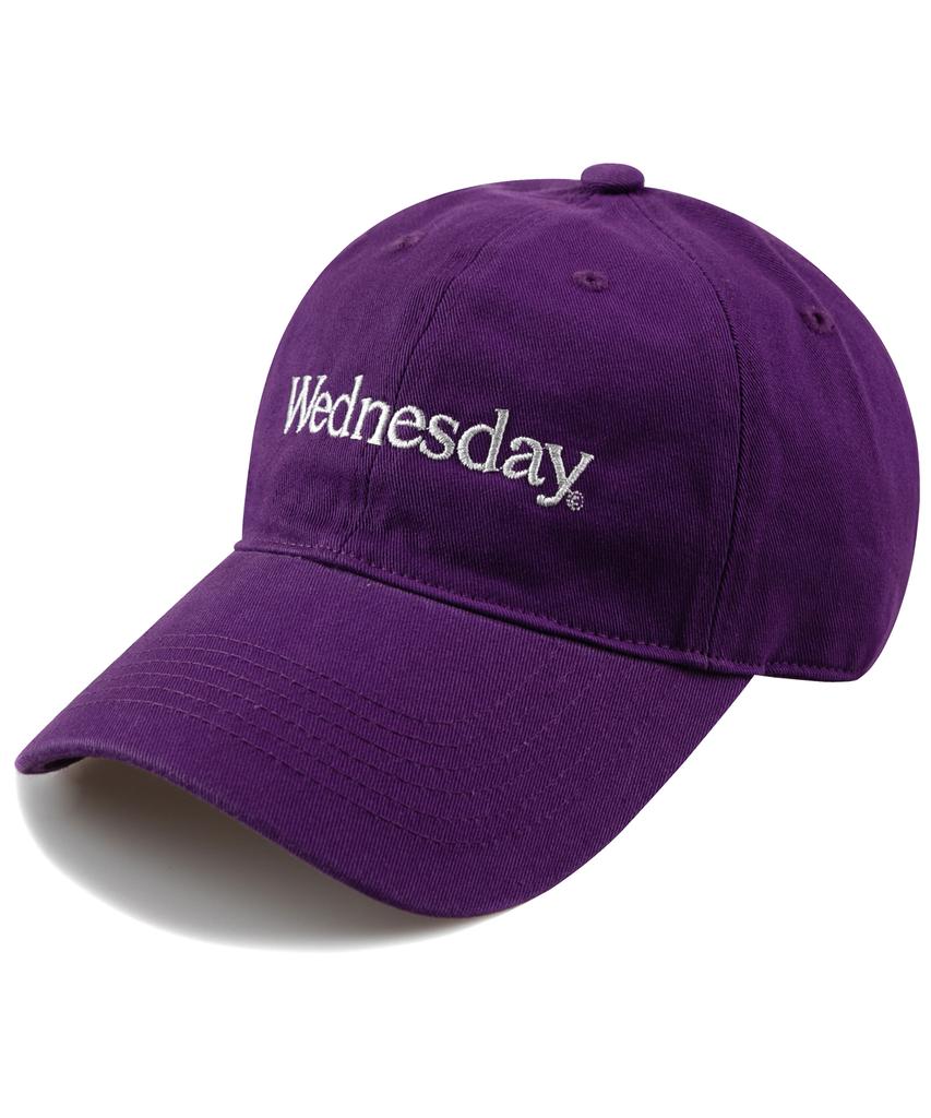 Wig Wednesday Washed Ball Cap - Purple