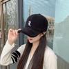 Letters Winter Baseball Cap Double R Plush Peaked Cap Fashion Lamb Wool Hat  Sports