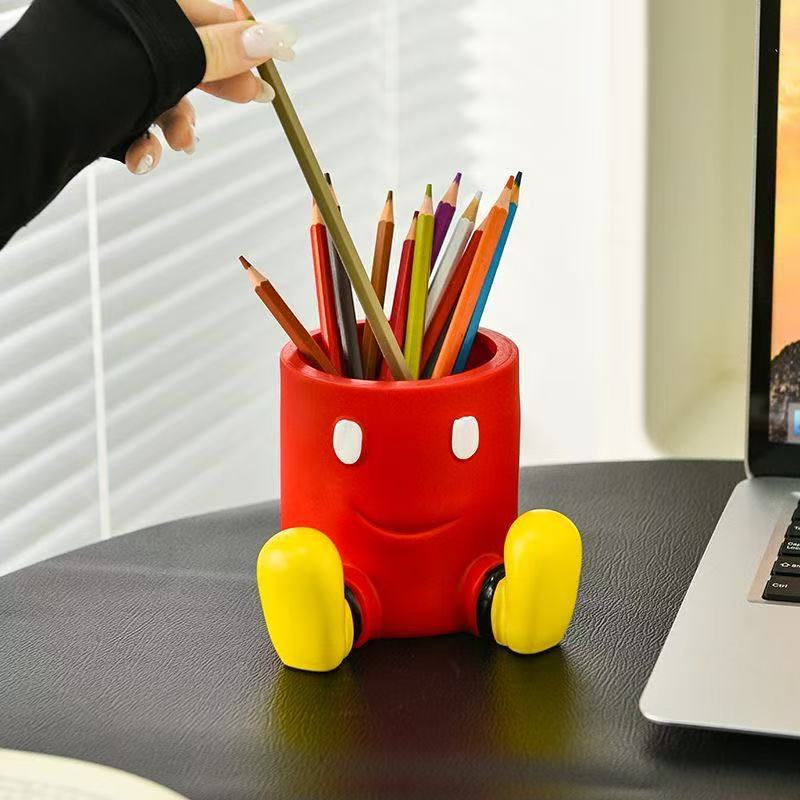 Creative Cartoon Cute Handcrafted Resin Figurative Sculpture Wedding Easter Birthday Valentine's Day Diwali Party Gift Durable