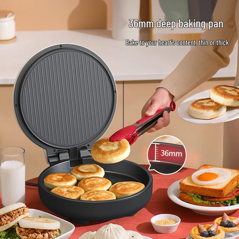 Liven LR-J3041 Electric Griddle CN plug (adapter included)