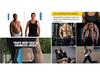 Men's Cross-Border Fitness Sweat-Inducing Vest for Outdoor Training and Abdomen Shaping