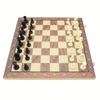 Chessboard Solid Wooden International Chess Foldable International Chess Set  Parent-child Game