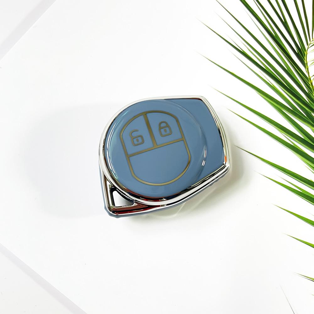 2 Button TPU Car Remote Key Case Cover Shell For SUZUKI SWIFT SX4 Liana Aerio Jimny Samurai Amagatarai Grand Vitara Car Key Case