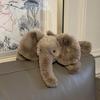 Sleepy Elephant Plush Toy - Cute Jelly Smurfs Comfort Doll for Children
