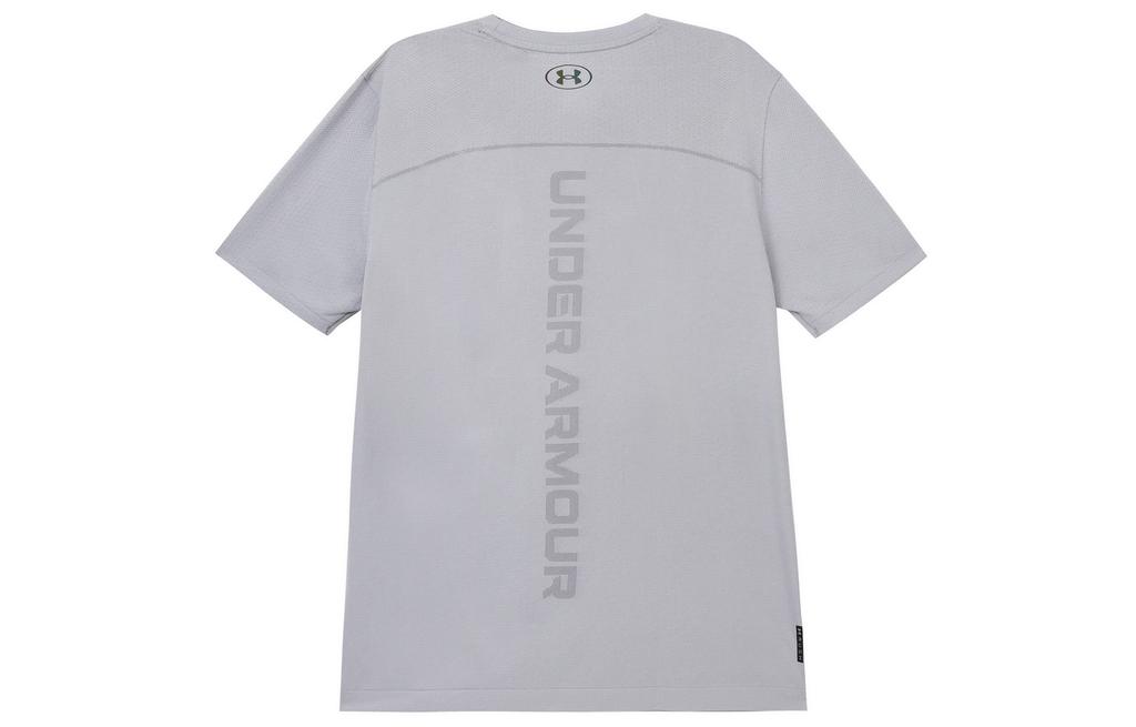Under Armour Vanish Футболка Мужская Белый Серый 1382799-100