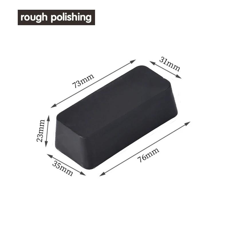 Polieren Leder Bord Doppelseitige Rasiermesser Werkzeug Messer Spitzer Stein Chrome Oxide Compound Polieren