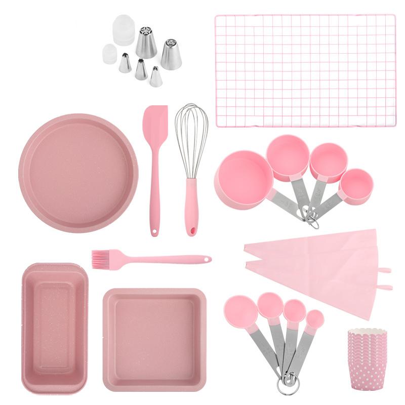 OEM Beginner Adults Complete Bakeware Sets Baking Tools Set Baking Pastry Tools Baking Accessories Cake Decorating Tool Set