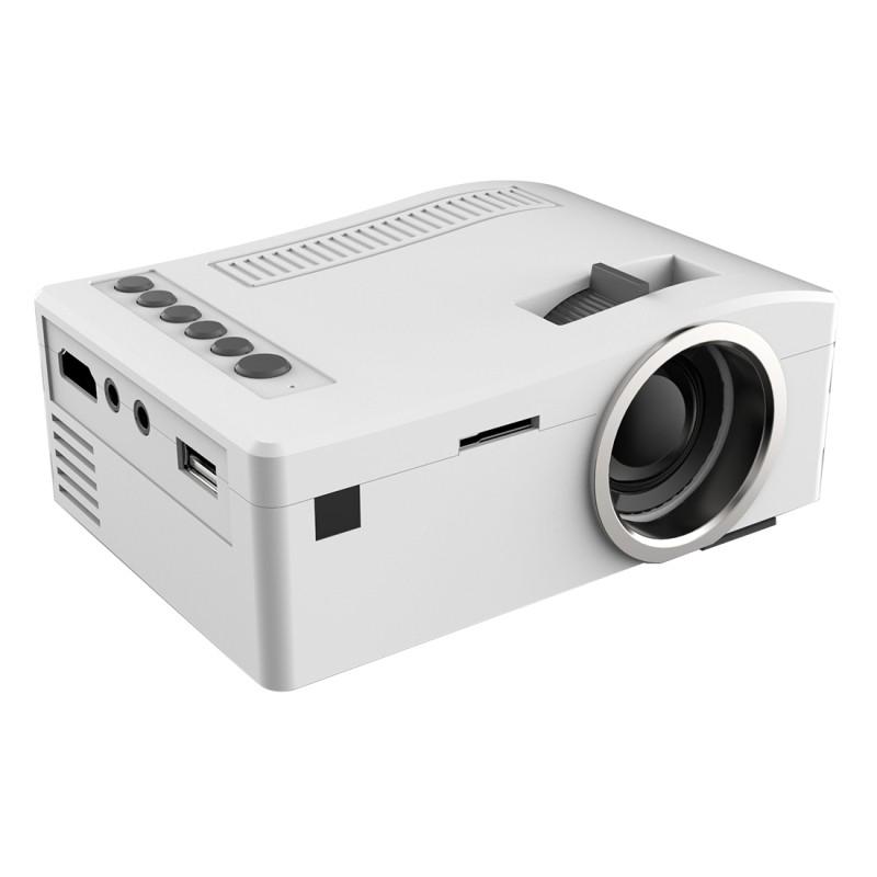 Buy White LED Projector 150 Lumens HD 320 X 180 Digital Projector with