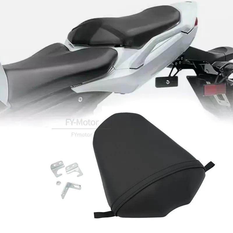Motorcycle Rear Pillion Passenger Soft Seat Cushion Fit For Yamaha FZ1 Fazer S-Type FZ1-S FZ1-SA FZS1 FZS10 2006-2015 2014 2013