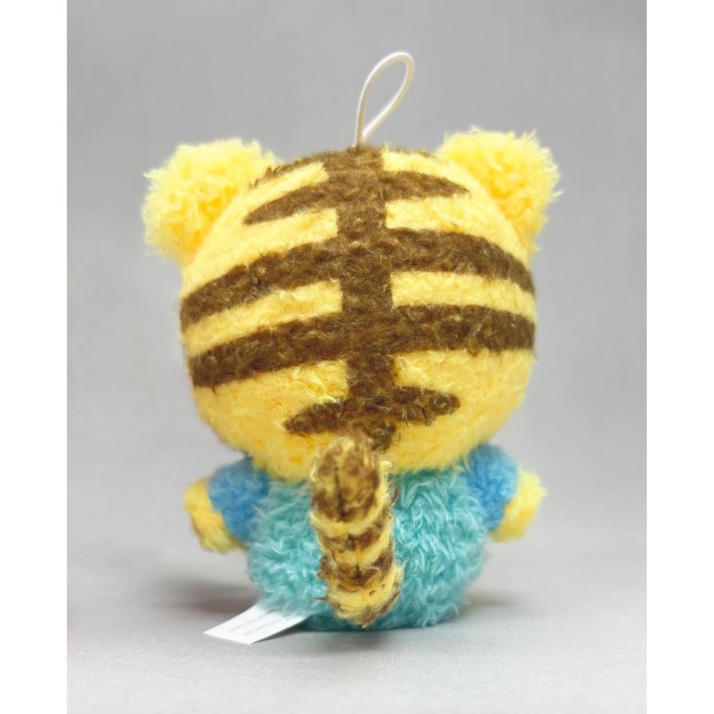 Happinet Fuwatofriends BABY Shimajiro Washable Plush Toy, Soft Mascot for Infants Aged 3 Months and Up