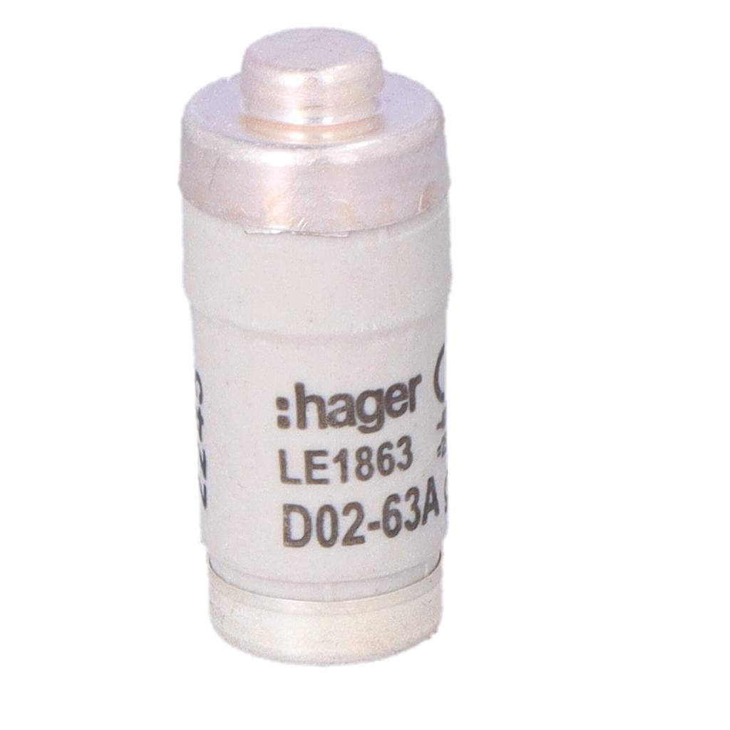 Fuse link D02 gG 63A 400VAC