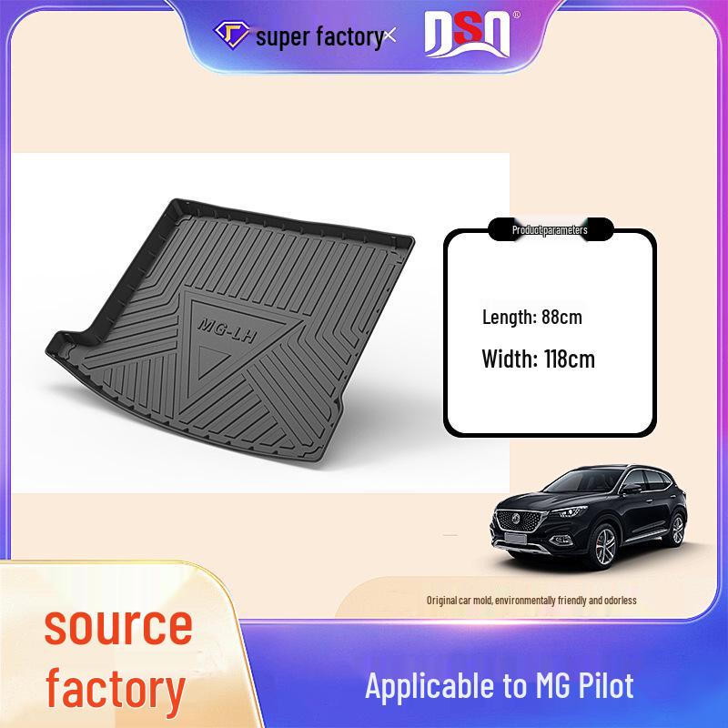 Custom Trunk Mat for MG7, MG-One, and MG Navigator Models TPE material (waterproof bag packed)