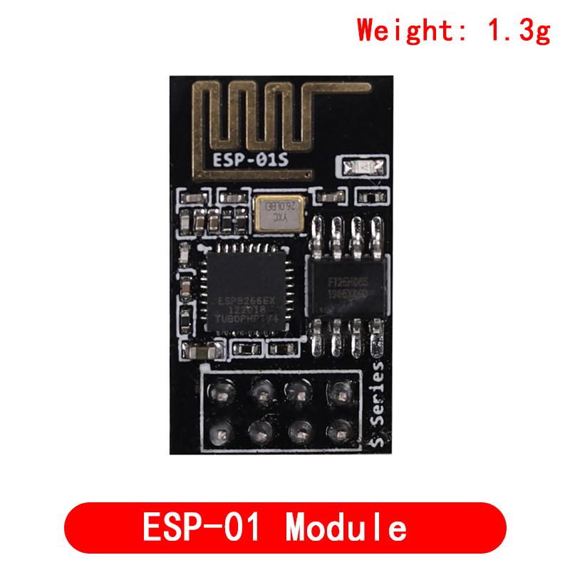 ESP8266 ESP-01 ESP01 Serial Wireless WIFI Module For Arduino Transceiver Receiver Adapter Board Raspberry Pi UNOR3 One 3.3V 5V