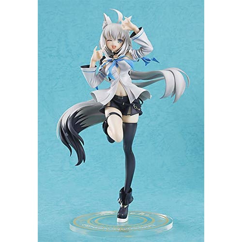 Luminous Box Shirakami Fubuki 1/7 Scale PVC Painted Finished Figure