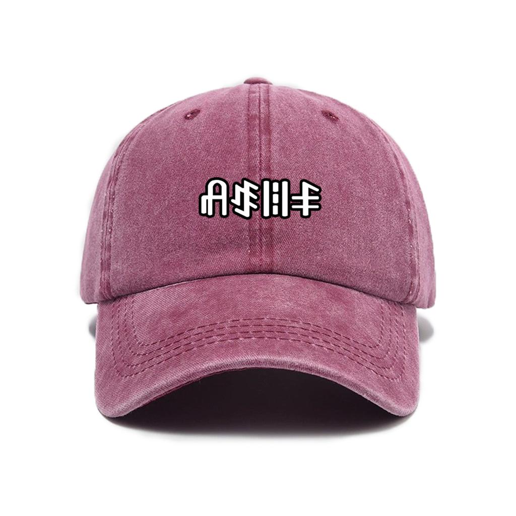 Printed solid color simple baseball cap for men and women for leisure travel, outdoor duckbill cap suitable for shopping