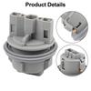 1 Pcs Car Daytime Bulb Socket For Vauxhall For Astra J For Zafira 13377773 Automotive Interior Accessories