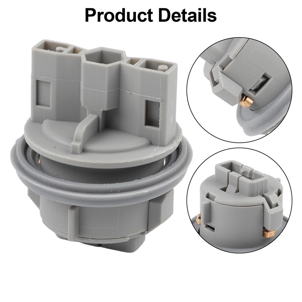 1 Pcs Car Daytime Bulb Socket For Vauxhall For Astra J For Zafira 13377773 Automotive Interior Accessories