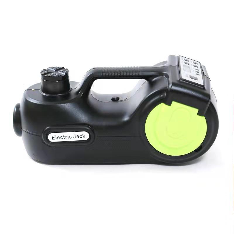 SUV Truck Emergency Equipment Car Repair Tool Set Electric Jack 12V 5 Tons Electric Wrench Jack Kit